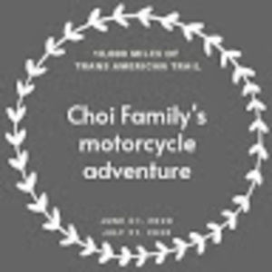 Meet your Posher, Choi family's motorcycle adventure